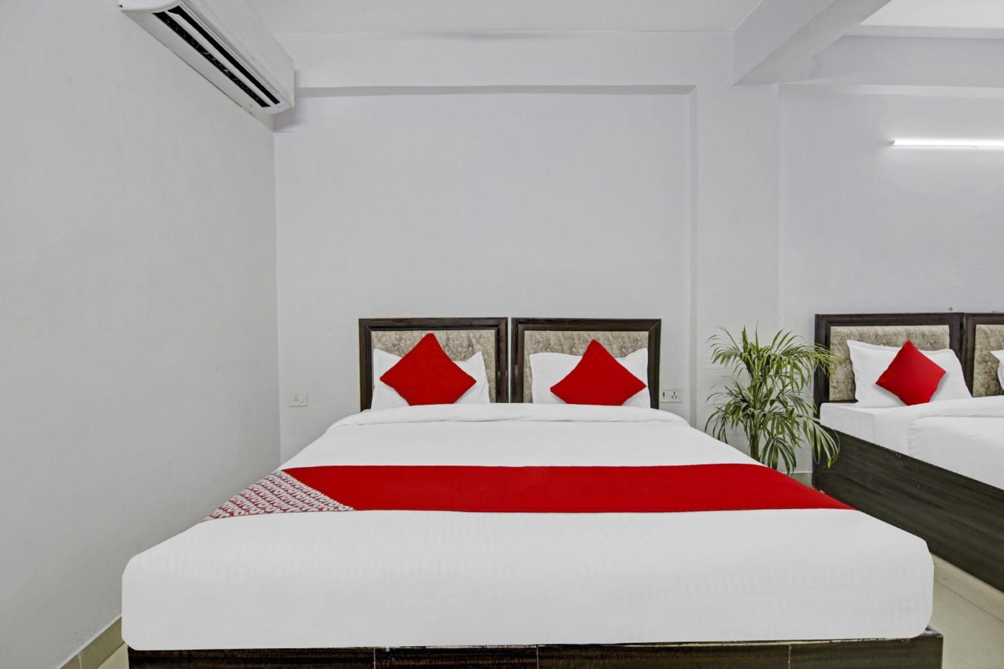 Hotel Green Olive نيودلهي المظهر الخارجي الصورة