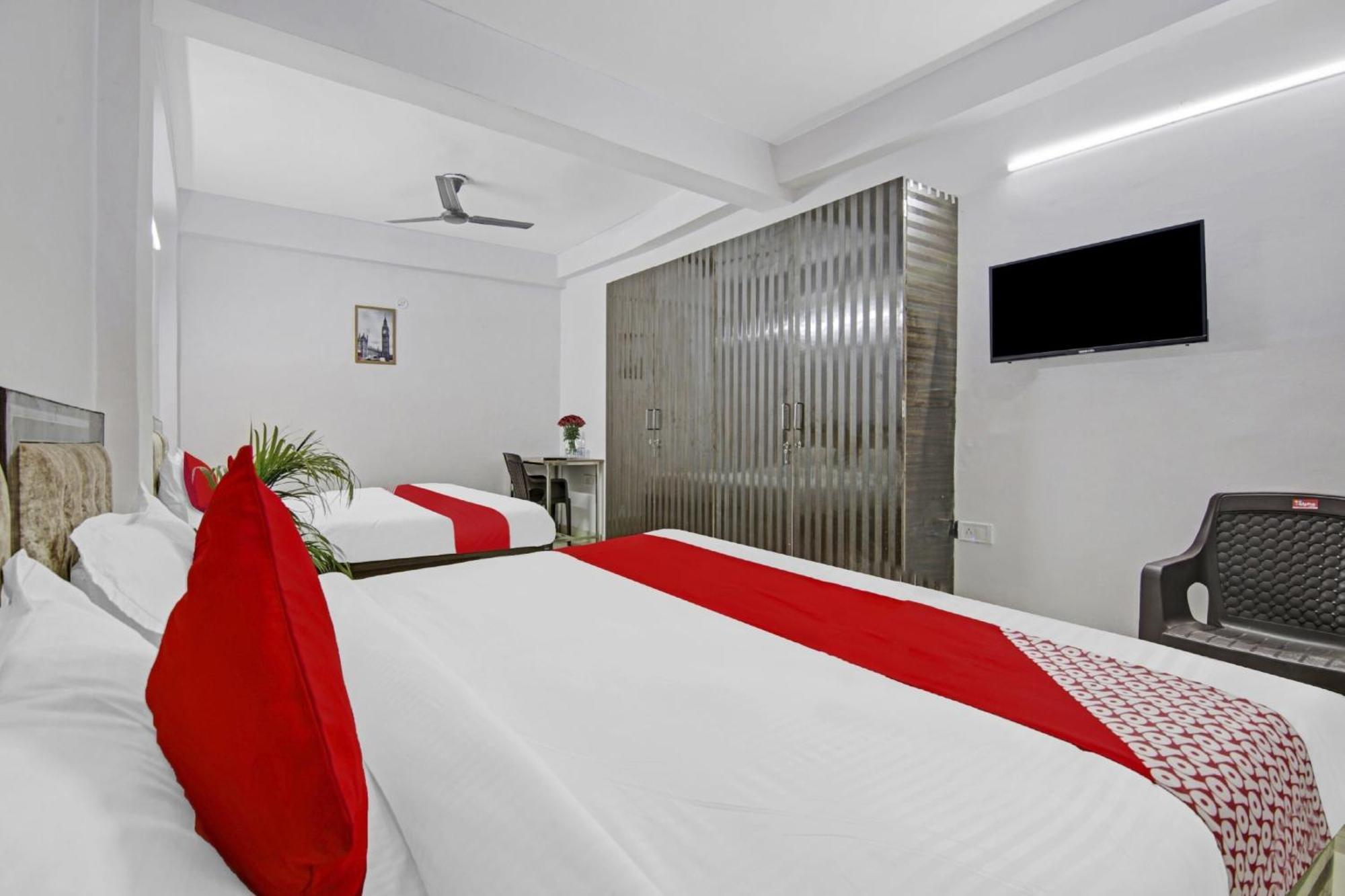 Hotel Green Olive نيودلهي المظهر الخارجي الصورة