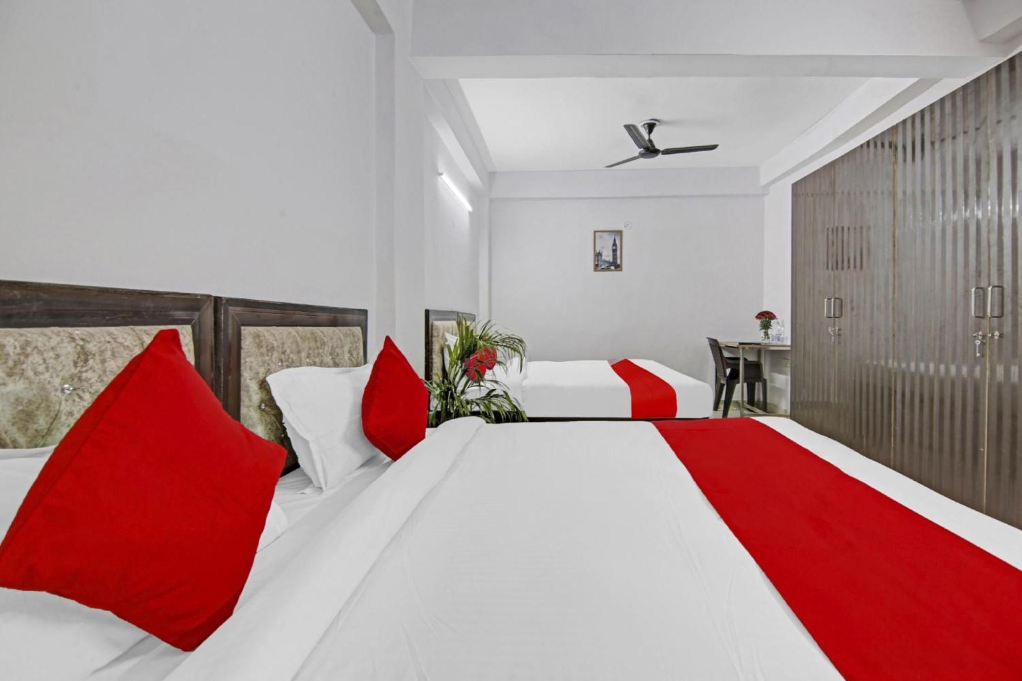 Hotel Green Olive نيودلهي المظهر الخارجي الصورة
