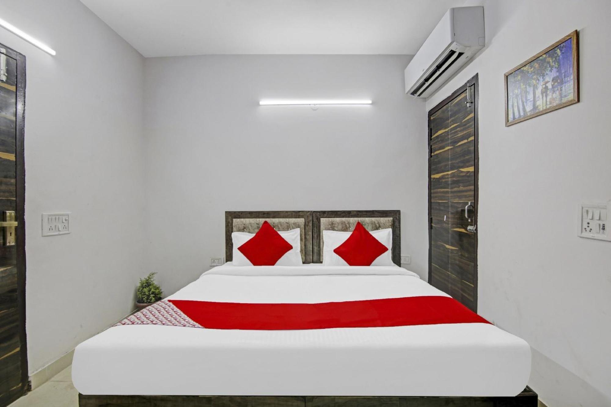 Hotel Green Olive نيودلهي المظهر الخارجي الصورة