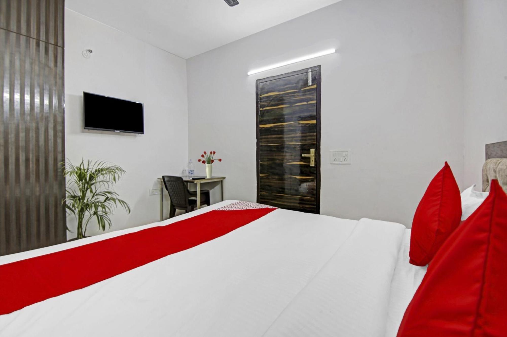 Hotel Green Olive نيودلهي المظهر الخارجي الصورة