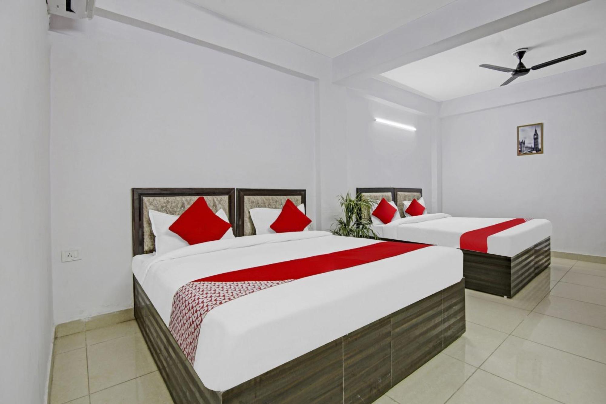 Hotel Green Olive نيودلهي المظهر الخارجي الصورة